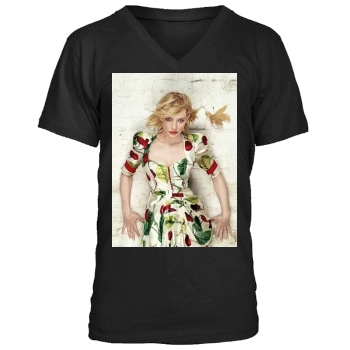 Cate Blanchett Men's V-Neck T-Shirt