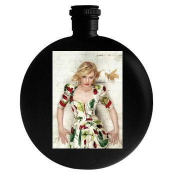 Cate Blanchett Round Flask