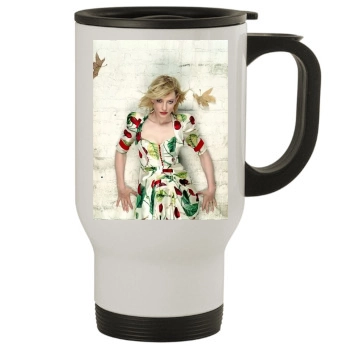 Cate Blanchett Stainless Steel Travel Mug