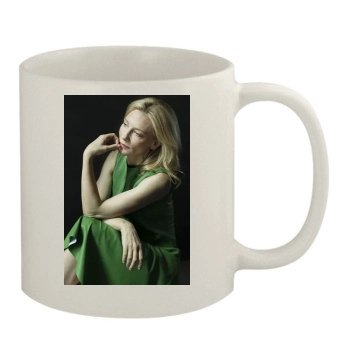 Cate Blanchett 11oz White Mug