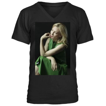 Cate Blanchett Men's V-Neck T-Shirt