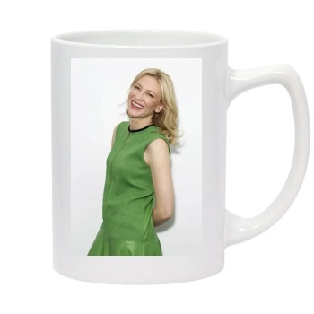 Cate Blanchett 14oz White Statesman Mug