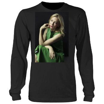 Cate Blanchett Men's Heavy Long Sleeve TShirt