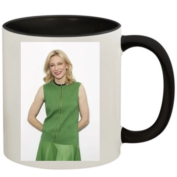 Cate Blanchett 11oz Colored Inner & Handle Mug