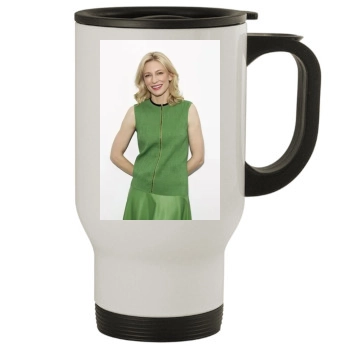 Cate Blanchett Stainless Steel Travel Mug