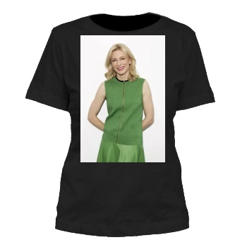 Cate Blanchett Women's Cut T-Shirt