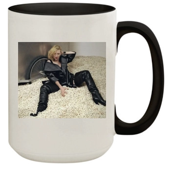 Cate Blanchett 15oz Colored Inner & Handle Mug