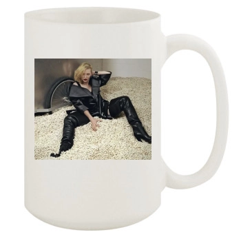 Cate Blanchett 15oz White Mug