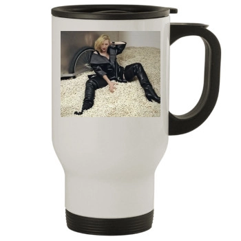 Cate Blanchett Stainless Steel Travel Mug