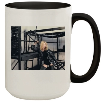 Cate Blanchett 15oz Colored Inner & Handle Mug