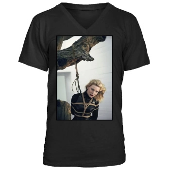 Cate Blanchett Men's V-Neck T-Shirt