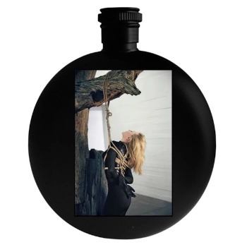 Cate Blanchett Round Flask