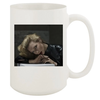 Cate Blanchett 15oz White Mug