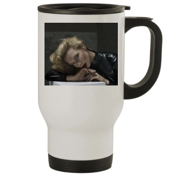 Cate Blanchett Stainless Steel Travel Mug