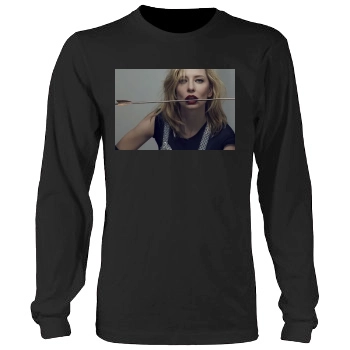 Cate Blanchett Men's Heavy Long Sleeve TShirt