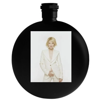 Cate Blanchett Round Flask