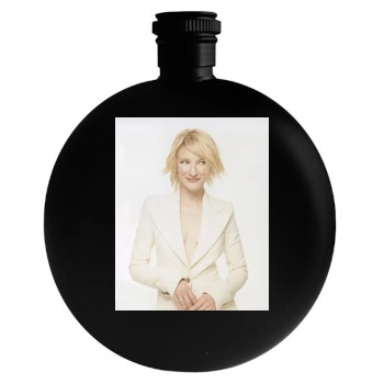 Cate Blanchett Round Flask