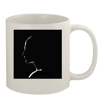 Cate Blanchett 11oz White Mug