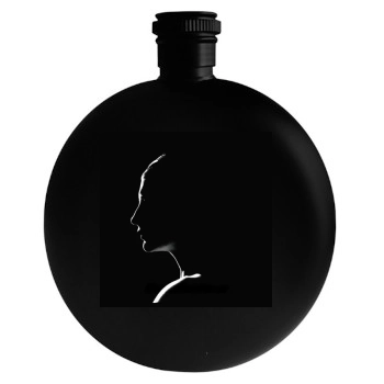 Cate Blanchett Round Flask