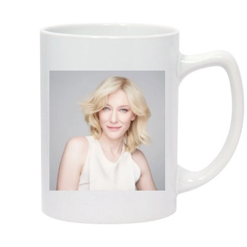 Cate Blanchett 14oz White Statesman Mug