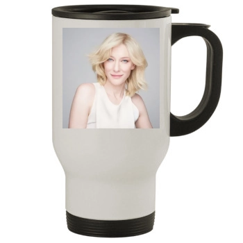 Cate Blanchett Stainless Steel Travel Mug