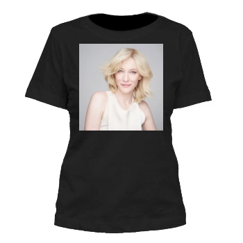 Cate Blanchett Women's Cut T-Shirt