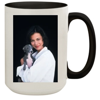 Catherine Bell 15oz Colored Inner & Handle Mug