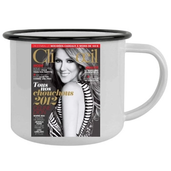 Celine Dion Camping Mug