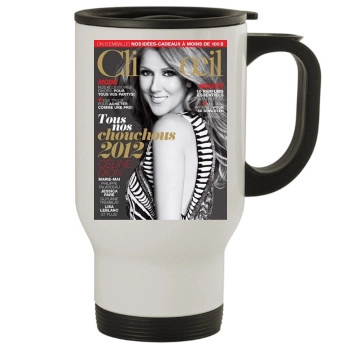 Celine Dion Stainless Steel Travel Mug