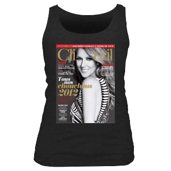 Celine Dion Women's Tank Top