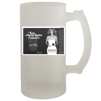 Celine Dion 16oz Frosted Beer Stein