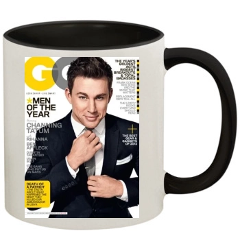 Channing Tatum 11oz Colored Inner & Handle Mug