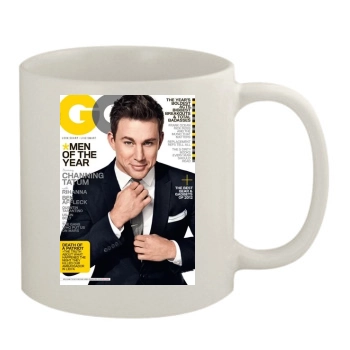 Channing Tatum 11oz White Mug