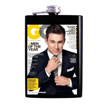 Channing Tatum Hip Flask