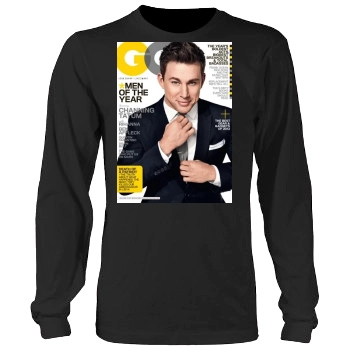 Channing Tatum Men's Heavy Long Sleeve TShirt