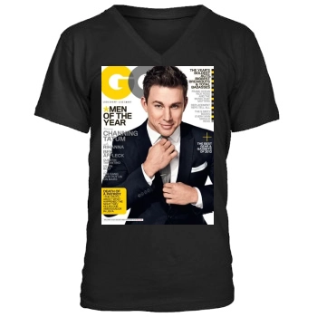 Channing Tatum Men's V-Neck T-Shirt