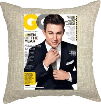 Channing Tatum Pillow