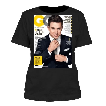 Channing Tatum Women's Cut T-Shirt