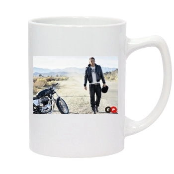 Channing Tatum 14oz White Statesman Mug