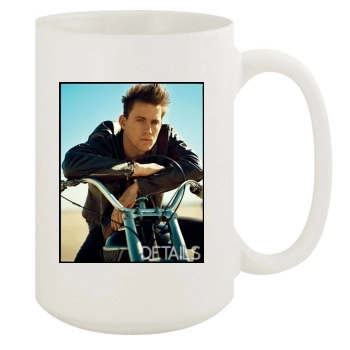 Channing Tatum 15oz White Mug