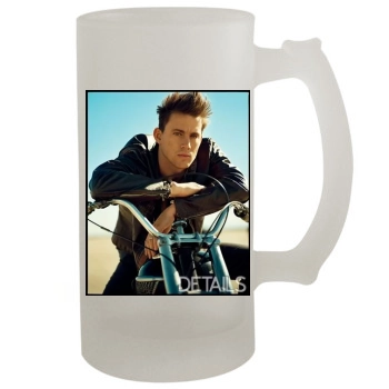 Channing Tatum 16oz Frosted Beer Stein