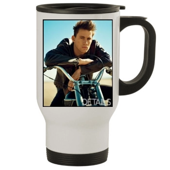 Channing Tatum Stainless Steel Travel Mug