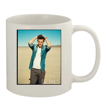 Channing Tatum 11oz White Mug