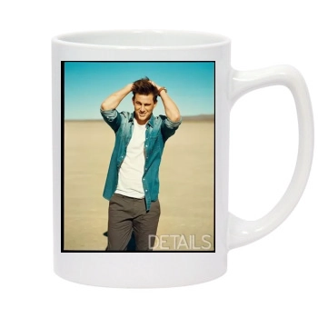 Channing Tatum 14oz White Statesman Mug