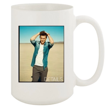 Channing Tatum 15oz White Mug