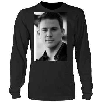 Channing Tatum Men's Heavy Long Sleeve TShirt