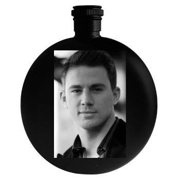 Channing Tatum Round Flask