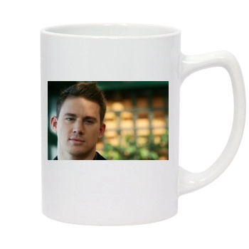 Channing Tatum 14oz White Statesman Mug