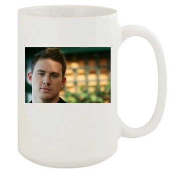 Channing Tatum 15oz White Mug