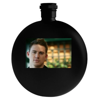 Channing Tatum Round Flask